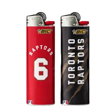 BIC Lighter - Toronto Raptors Edition
