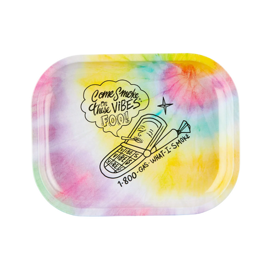 Vibes 1-800 Rolling Tray - Limited Edition - Small