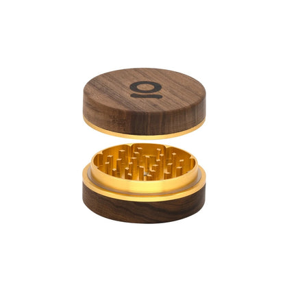 Ongrok - 2-Piece Grinder (3" Walnut Edition)