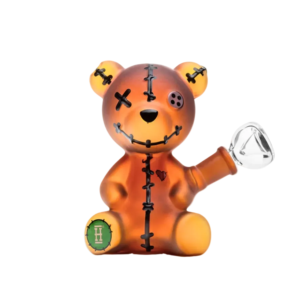 5.7" Hemper Bong - Scare Bear Edition