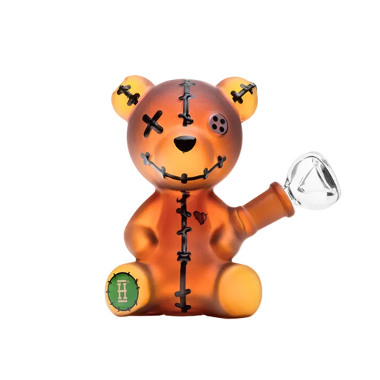 5.7" Hemper Bong - Scare Bear Edition
