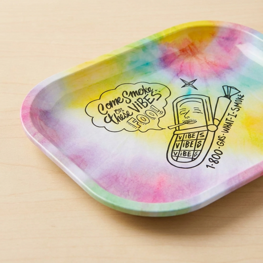 Vibes 1-800 Rolling Tray - Limited Edition - Small